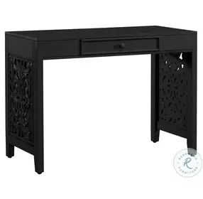 Arbor Lane Black Accent Writing Desk