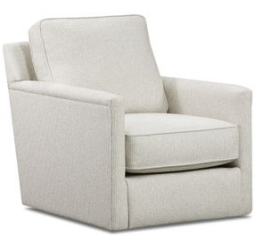 Durango Moose Off White Performance Fabric Accent Chair