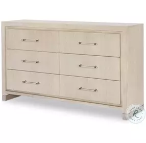 Bliss Soft Cashmere 6 Drawer Dresser