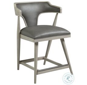 Signature Designs Cafe Mocha Gray Arne Counter Height Stool