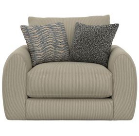 Ezra Twine Chair and A Half with Cuddler Cushion