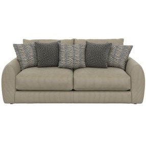 Ezra Twine 91" Sofa with Cuddler Coil Cushions