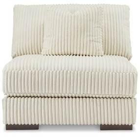 Lindyn Ivory Armless Chair