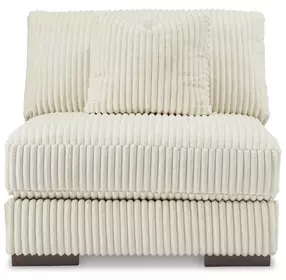 Lindyn Ivory Armless Chair