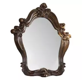 Versailles Cherry Oak Arched Dresser Mirror
