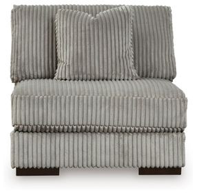 Lindyn Fog Armless Chair