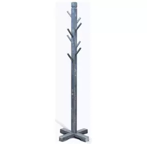 Seabright Blue 8 Prong Hook Hat Rack