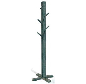 Seabright Green 8 Prong Hook Hat Rack