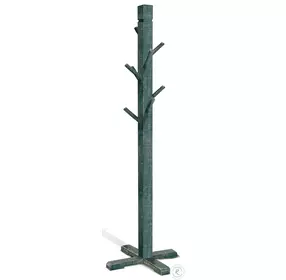 Seabright Green 8 Prong Hook Hat Rack