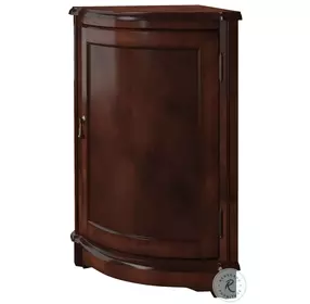 Cherry Corner Cabinet