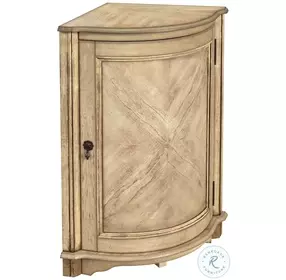 Durham Cherry Corner Cabinet