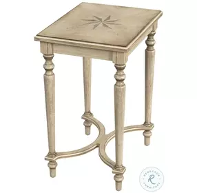 Tyler Antique Beige Side Table