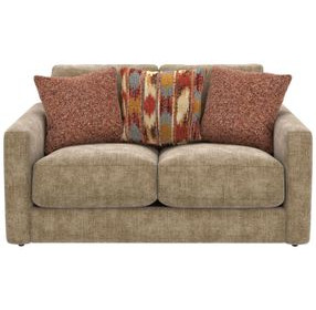 Avondale Burlap 69" Loveseat