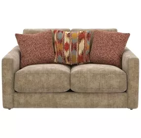 Avondale Burlap 69" Loveseat