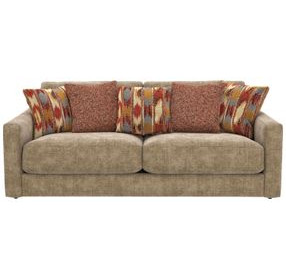 Avondale Burlap 96" Sofa