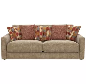 Avondale Burlap 96" Sofa