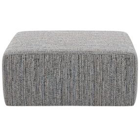 Avondale Marble Upholstered Square Cocktail Ottoman