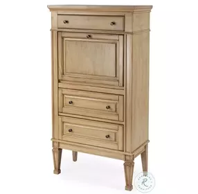 Wordsworth Antique Beige Secretary Desk