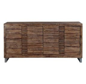 Andria Reclaimed Oak 6 Drawer Dresser