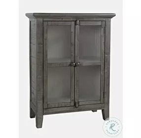 Rustic Shores Stone 2 Door Accent Cabinet