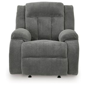 Free Wake Steel Rocker Power Recliner with USB Charging
