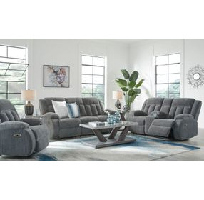 Free Wake Steel Power Reclining Living Room Set