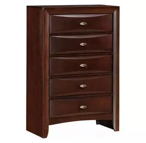 Ireland Espresso 5 Drawer Chest