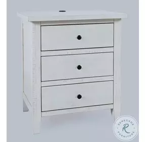Maxton Ivory Nightstand