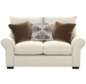 Alden Linen 72" Loveseat