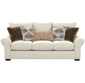 Alden Linen 96" Sofa