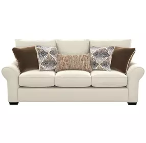 Alden Linen 96" Sofa