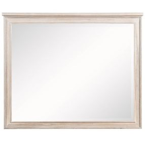 Pembroke Washed Oak Rectangular Dresser Mirror
