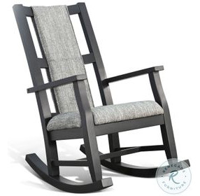 Ember Grace Black Magic Rocking Chair