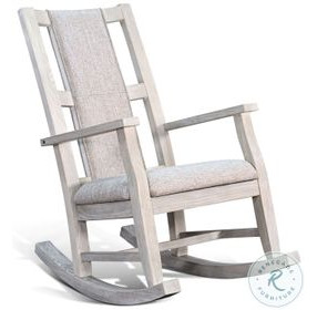 Cloudcrest Light Gray Rocker Chair