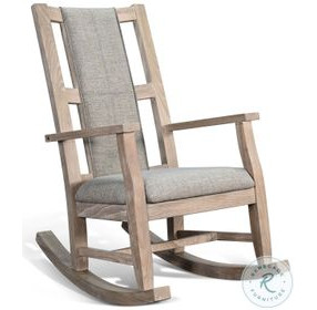 Ember Grace Wheat Rocking Chair