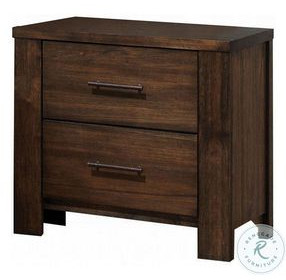 Merrilee Oak Nightstand