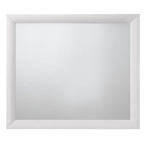 Ireland White Rectangular Dresser Mirror