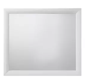 Ireland White Rectangular Dresser Mirror