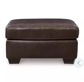 Santorine Dark Brown Ottoman