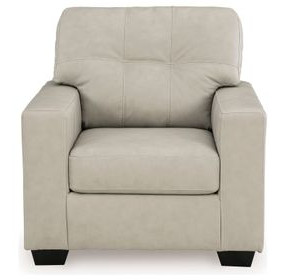 Santorine Bone Leather Chair