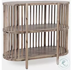 Rhapsody Grey Wash 36" Accent Console Table