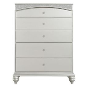 Maverick Platinum 5 Drawer Chest