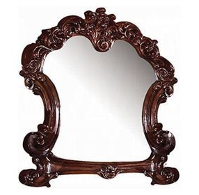Vendome Cherry Arched Vanity Mirror