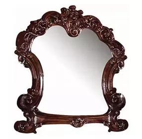 Vendome Cherry Arched Vanity Mirror