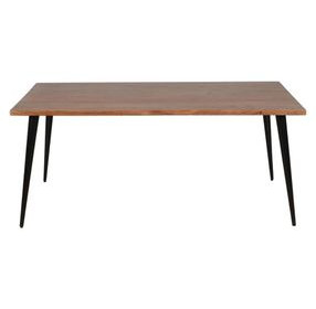 Prelude Suede 70" Rectangular Dining Table