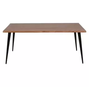 Prelude Suede 70" Rectangular Dining Table