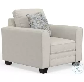 Magnolia Shell Club Chair