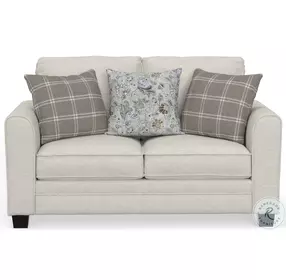 Magnolia Shell 65" Loveseat