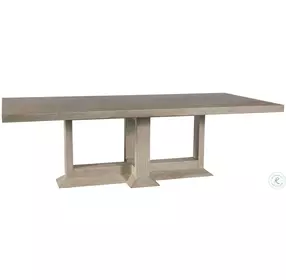 Cohesion Program Bianco Emissary Rectangular Dining Table
