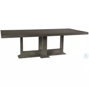 Cohesion Program Grigio Emissary Rectangular Dining Table